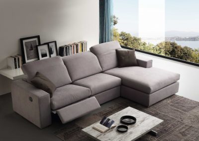 divano sartoriale made in Brianza Magnum