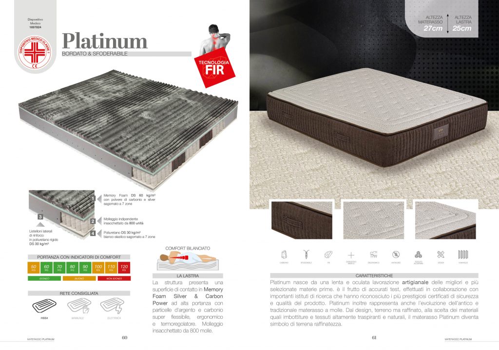 Materasso Platinum