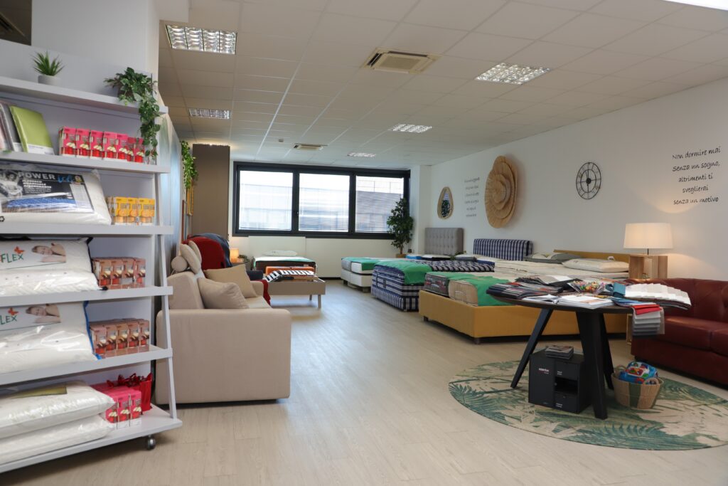 Showroom Maraflex a Stabio