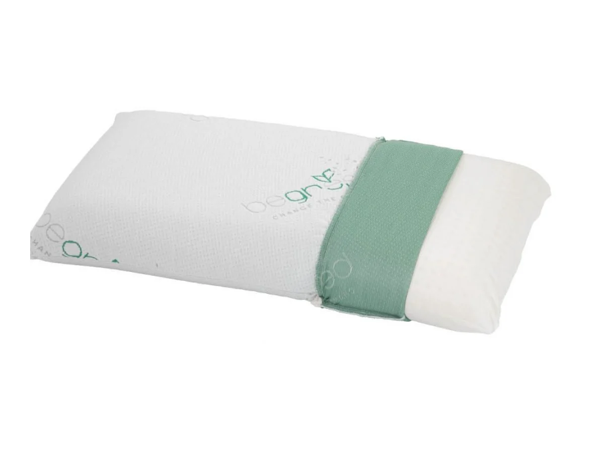 Guanciale Begreen in memo-latex con doppia fodera – Maraflex Stabio