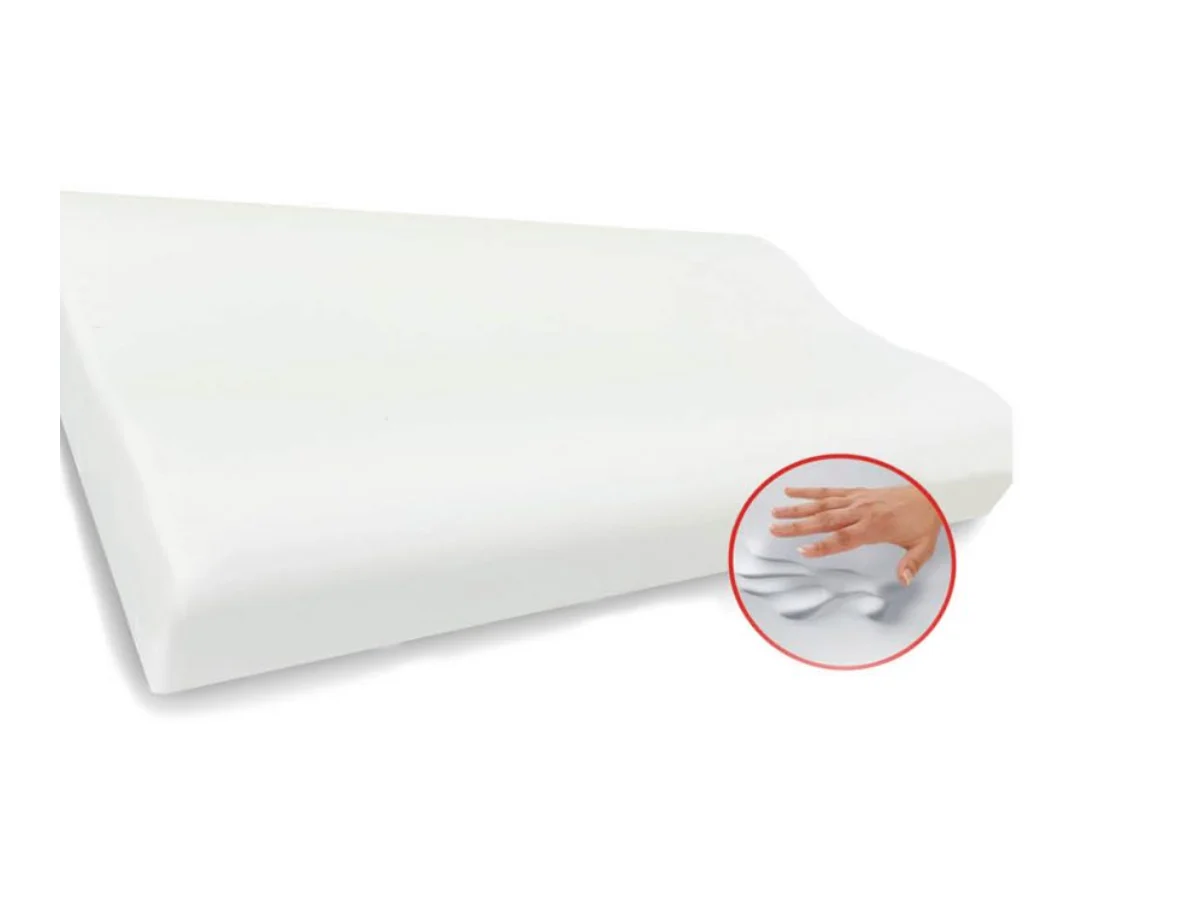 Guanciale ortocervicale in memory foam – Maraflex Stabio