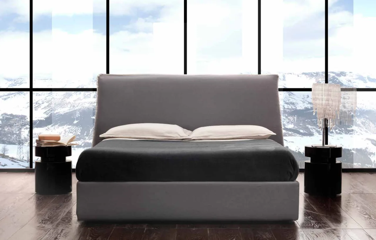 Letto imbottito Kirk Maraflex
