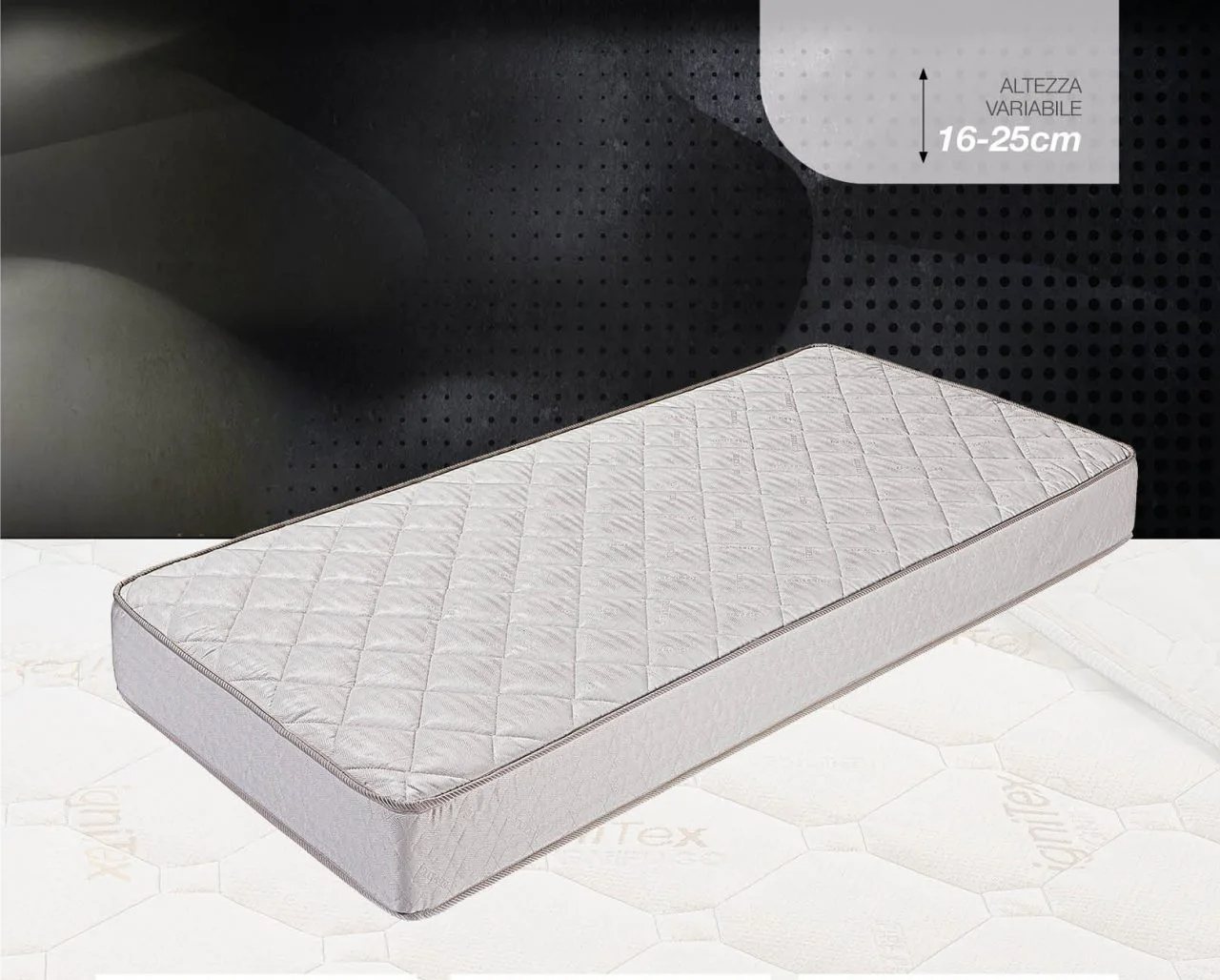 Materasso Gomma Antifiamma – Maraflex Stabio