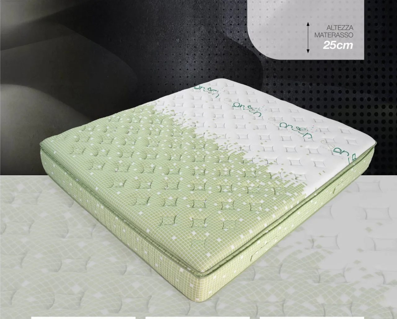 Materasso Supertopper Begreen – Maraflex Stabio