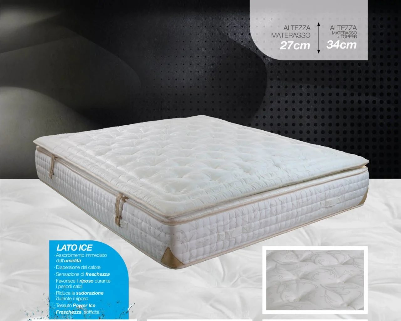 Materasso Deluxe – Maraflex Stabio