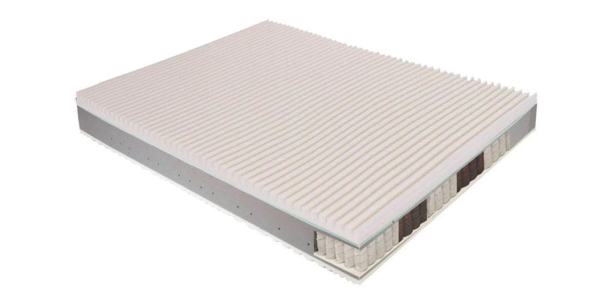 Struttura interna del materasso Deluxe