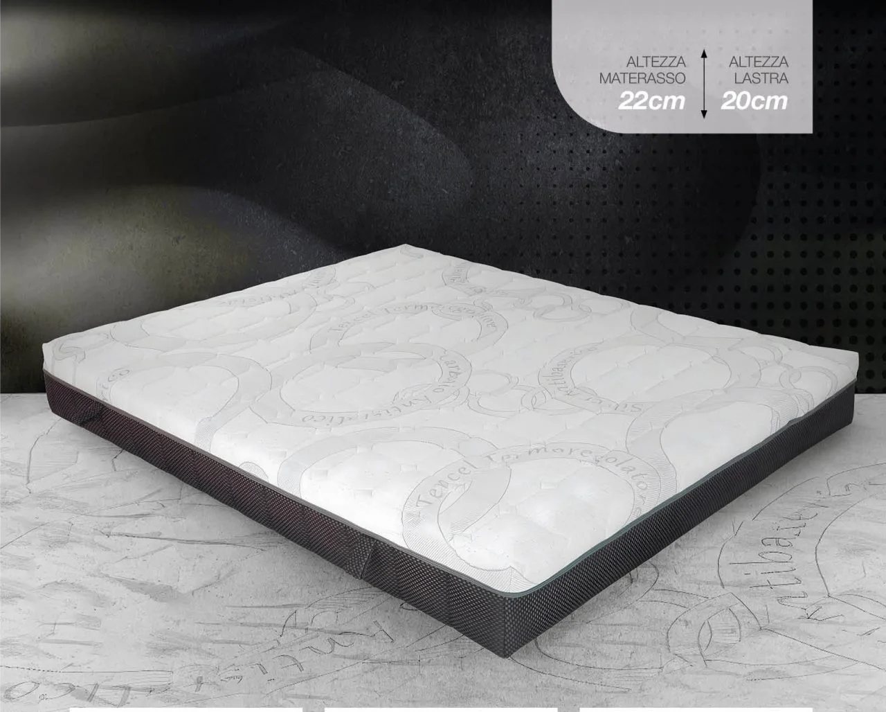 Materasso Nettuno Firm – Maraflex Stabio