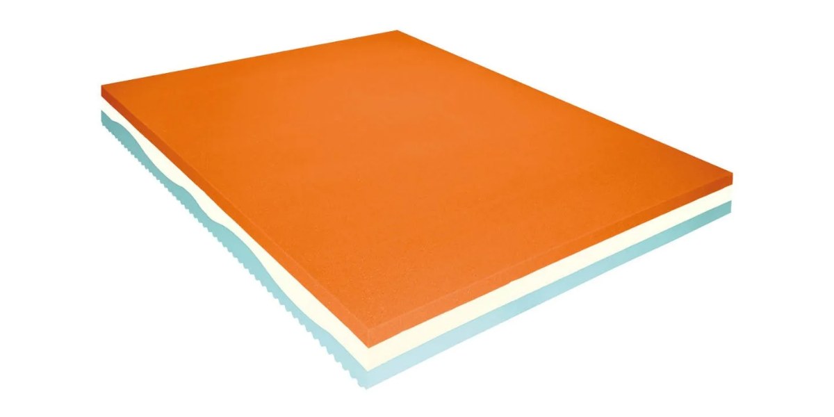 Struttura interna del materasso Nettuno Firm