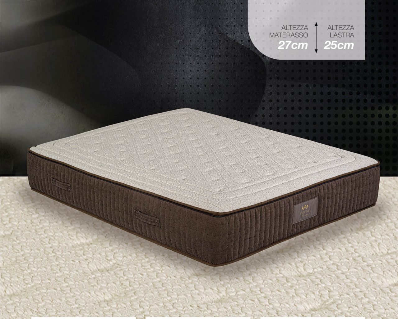 Materasso Platinum – Maraflex Stabio