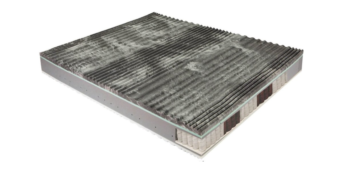 Struttura interna del materasso Platinum