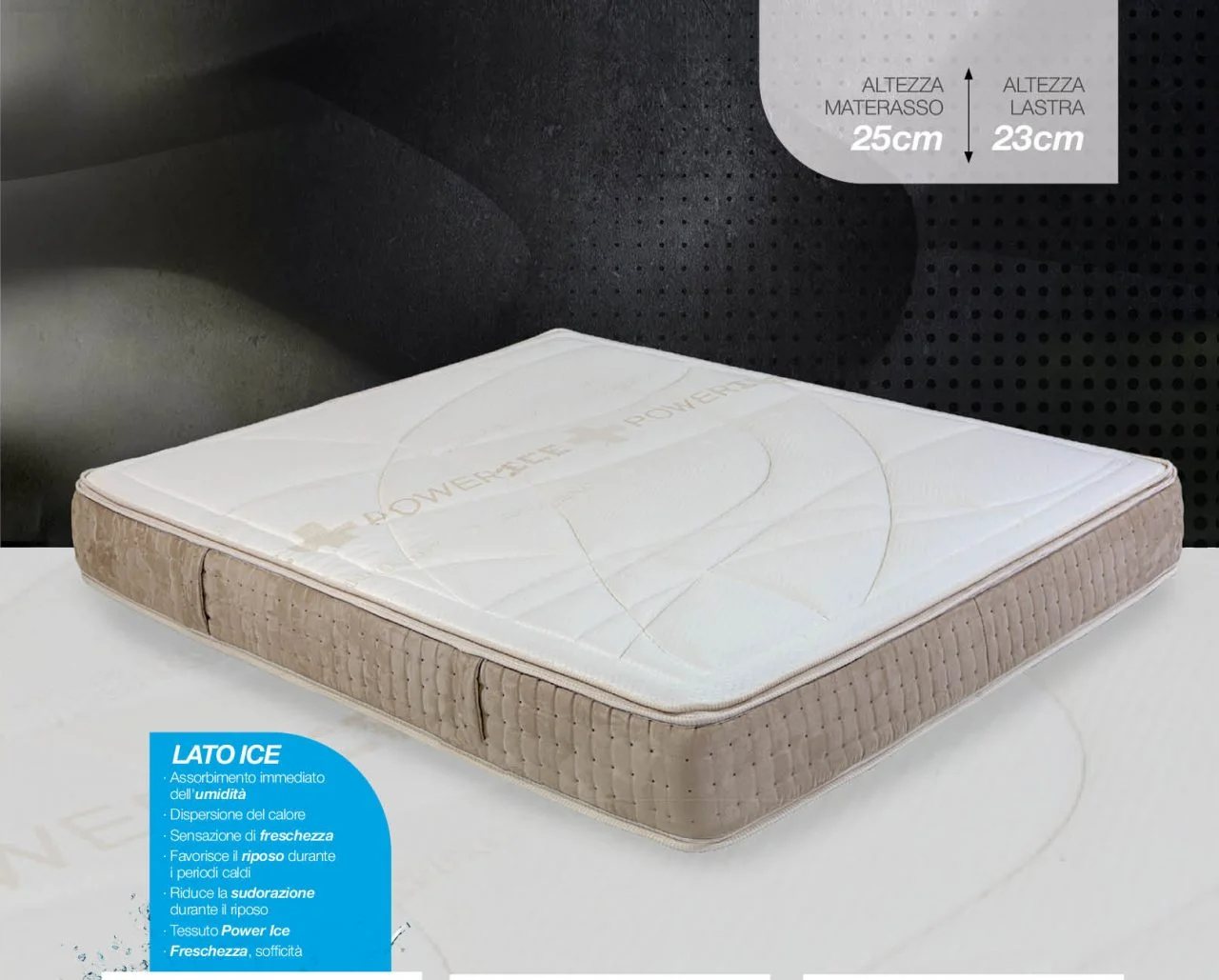 Materasso Powerice – Maraflex Stabio
