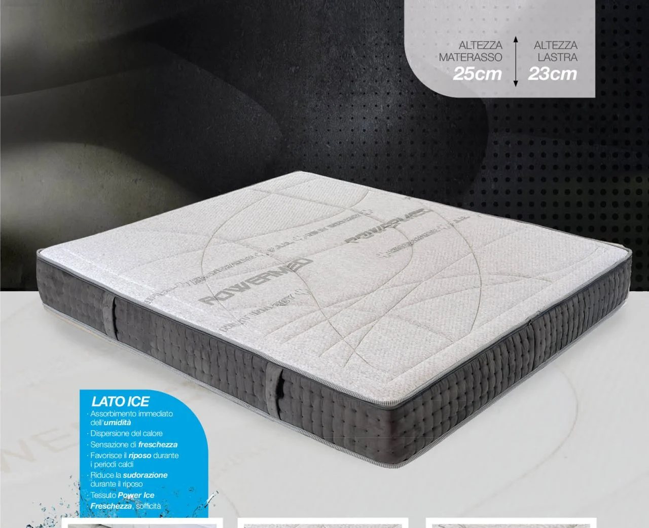 Materasso Powermed – Maraflex Stabio
