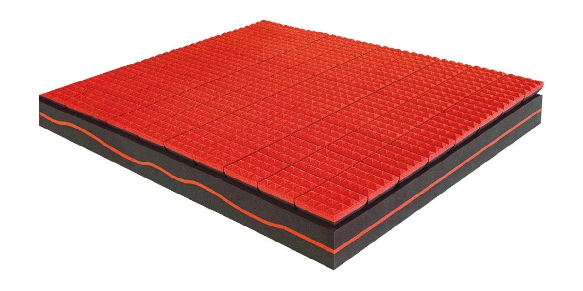 Struttura interna del materasso Powermed