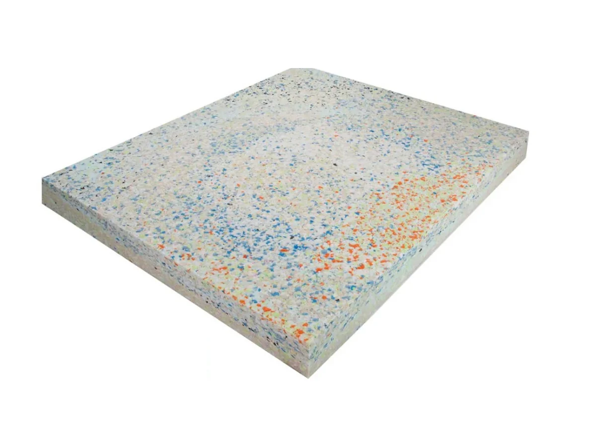 Supertopper Begreen in poliuretano agglomerato – Maraflex Stabio